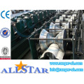 Roller Shutter Slat Roll Forming Machine With Hydraulic Punching